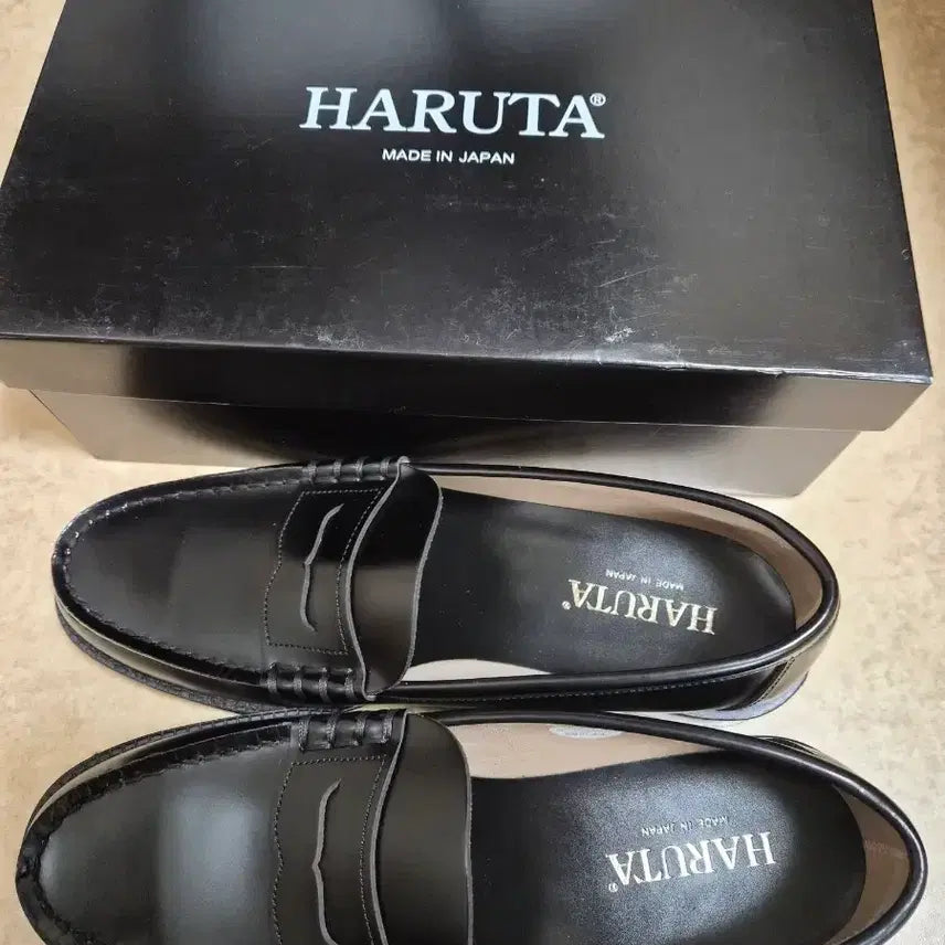 [BUNJANG] Haruta 9064 Loafers (4E) 275 New / 하루타 9064 로퍼(4E)  275 새상품