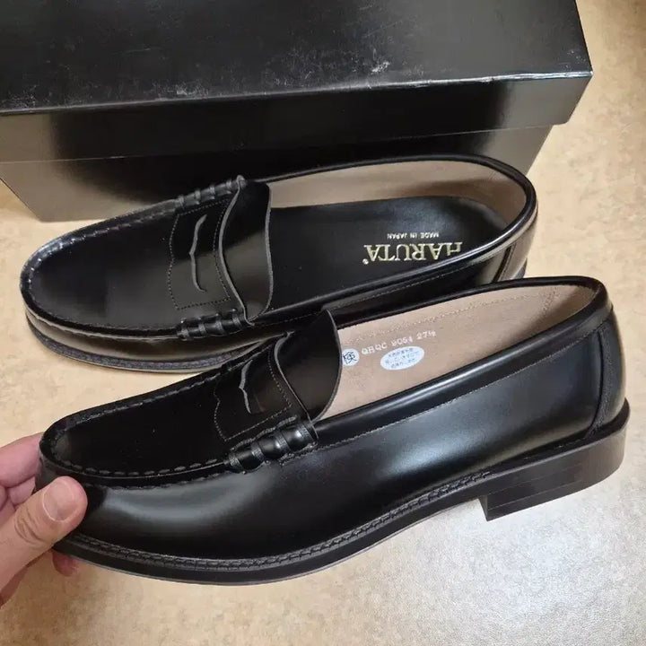 [BUNJANG] Haruta 9064 Loafers (4E) 275 New / 하루타 9064 로퍼(4E)  275 새상품