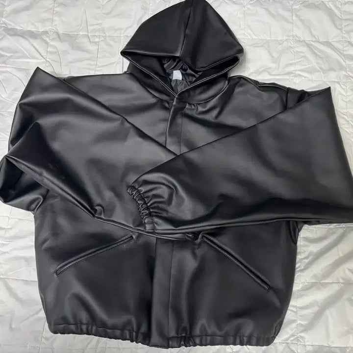 [BUNJANG] Yeezy JC-01 Leather Bomber Jacket / YEEZY JC-01 레더 봄버 판매합니다 칸예 이지 YZY