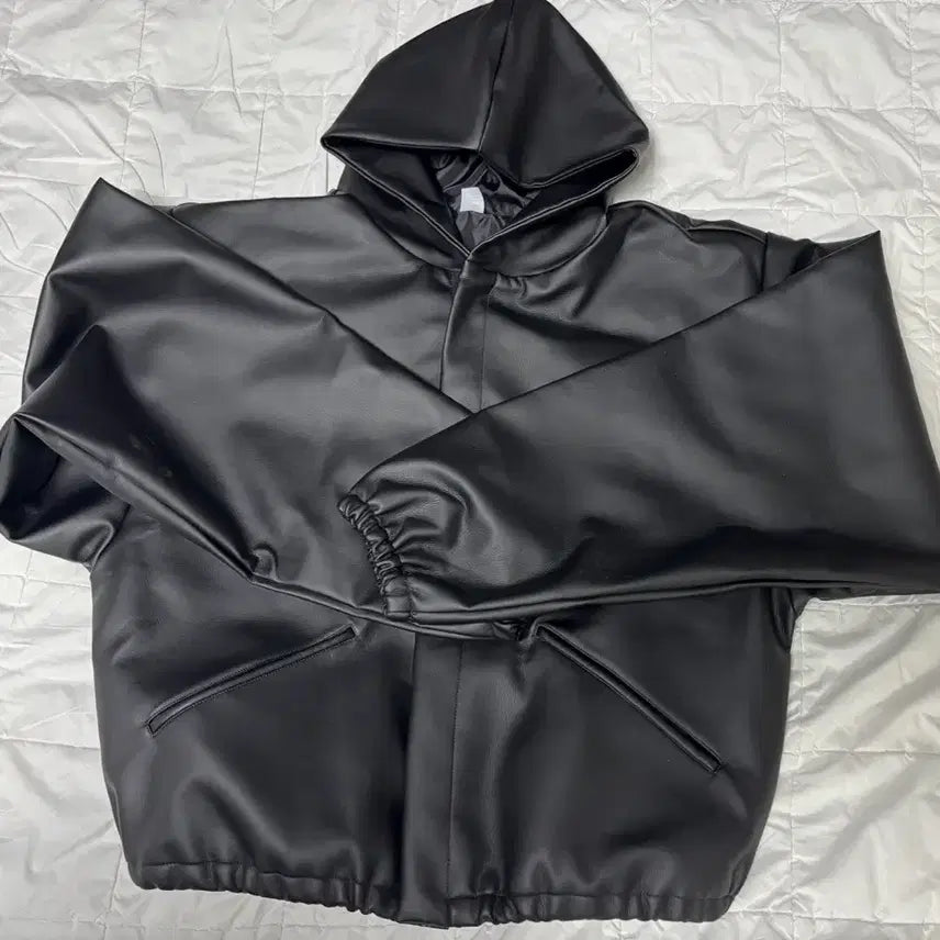 [BUNJANG] Yeezy JC-01 Leather Bomber Jacket / YEEZY JC-01 레더 봄버 판매합니다 칸예 이지 YZY