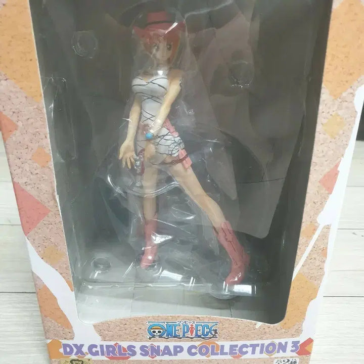 [BUNJANG] One Piece DX Nami Figure / 원피스 피규어 dx 나미