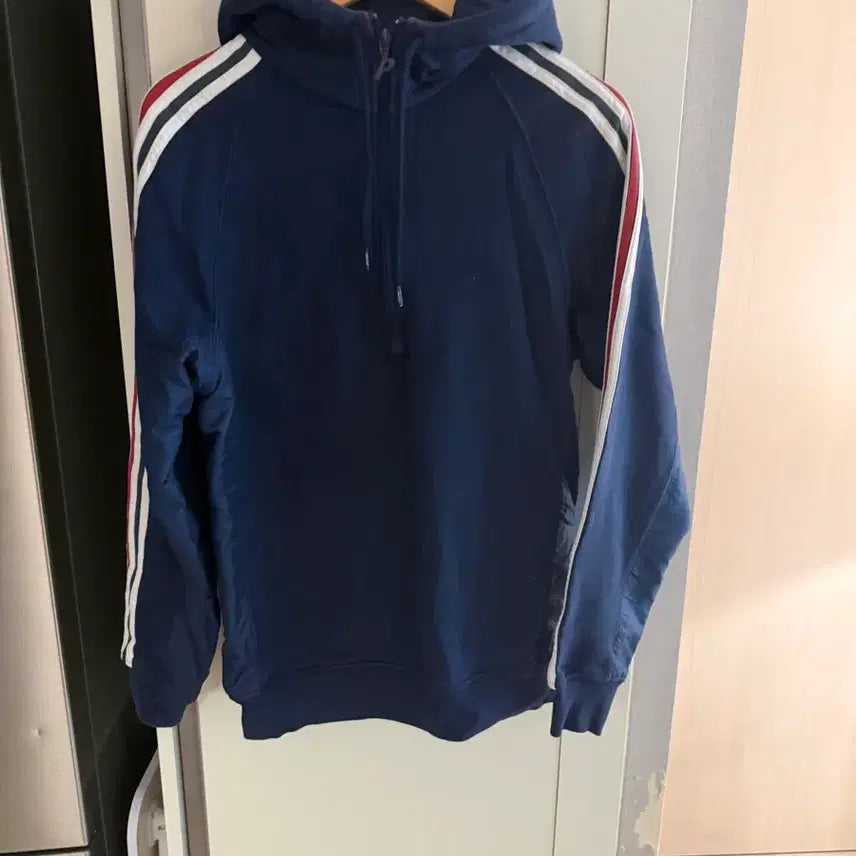 [BUNJANG] Palace Adidas Collaboration Hoodie / 팔라스 아디다스 후드