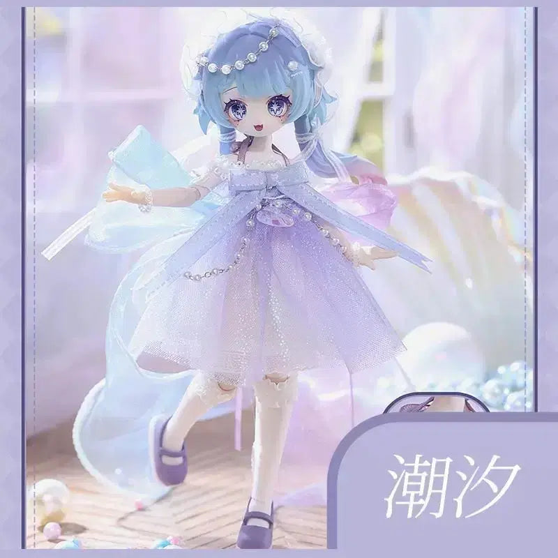 [BUNJANG] Meki Genuine Blind Doll Creation God Series / meki 메키 정품 블라인드돌 창조의심 시리즈 구관