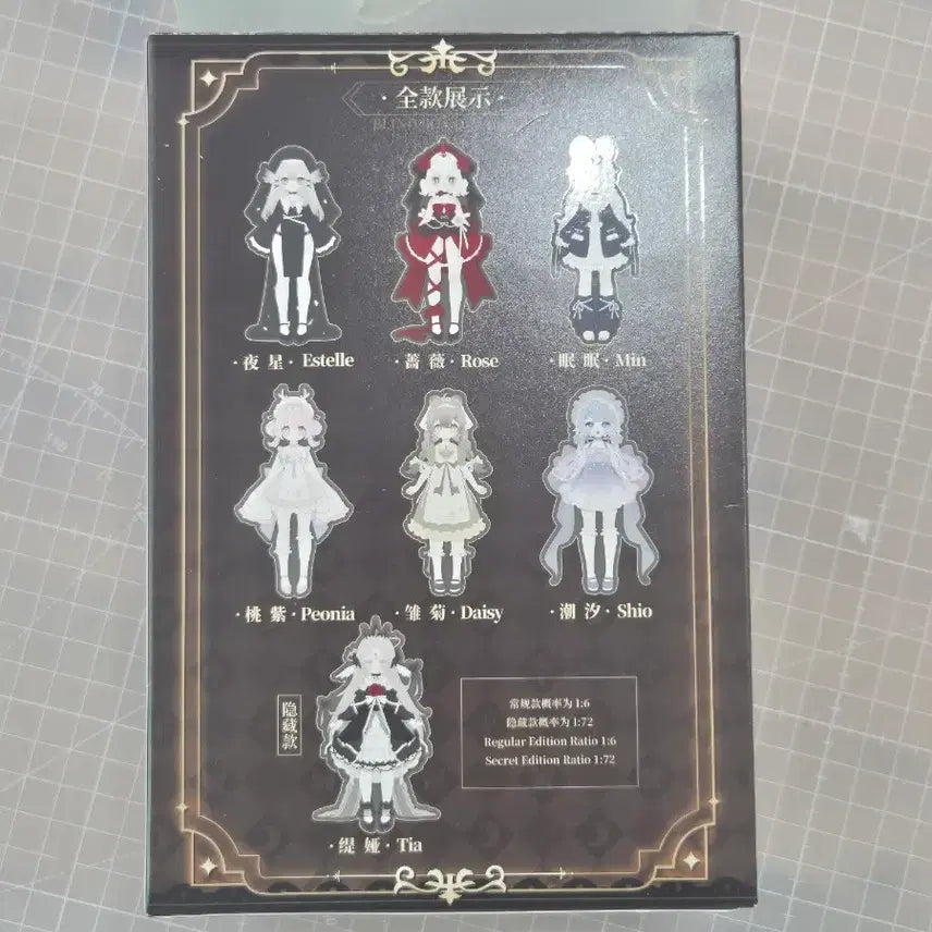 [BUNJANG] Meki Genuine Blind Doll Creation God Series / meki 메키 정품 블라인드돌 창조의심 시리즈 구관