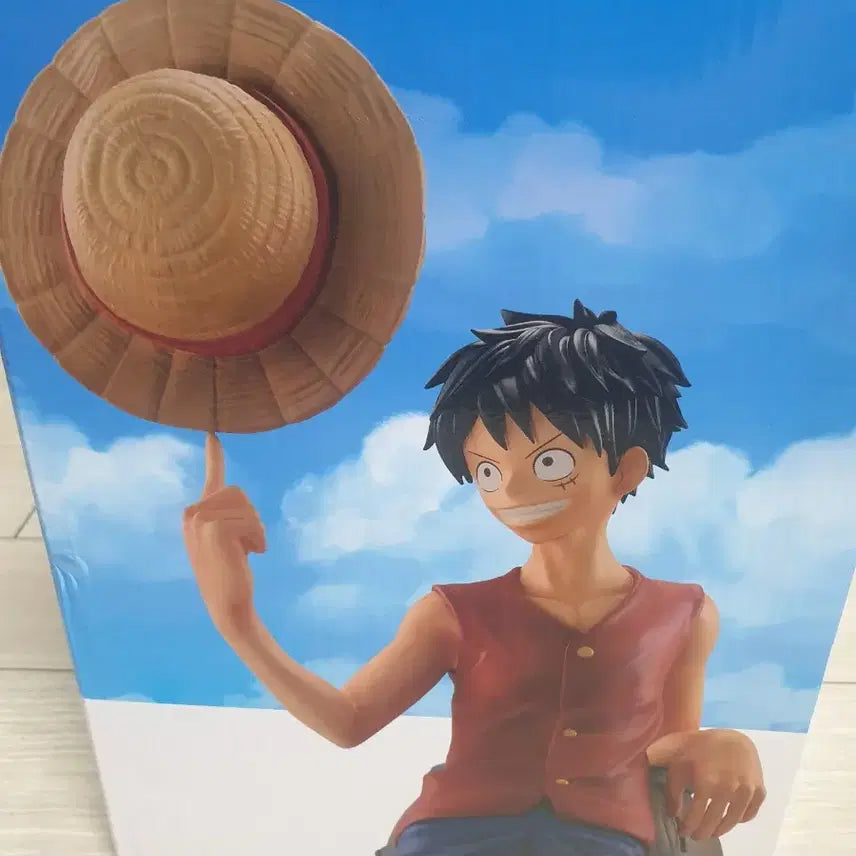 [BUNJANG] One Piece Ichiban Shojo 25th Anniversary Figure A Prize Monkey D. Luffy / 원피스 피규어 제일복권 25주년 a상 루피