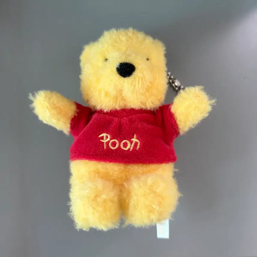 [BUNJANG] Disney Winnie the Pooh Plush Keychain / 디즈니 푸 인형 디즈니랜드 푸 인형 푸 키링
