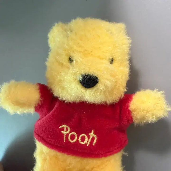 [BUNJANG] Disney Winnie the Pooh Plush Keychain / 디즈니 푸 인형 디즈니랜드 푸 인형 푸 키링