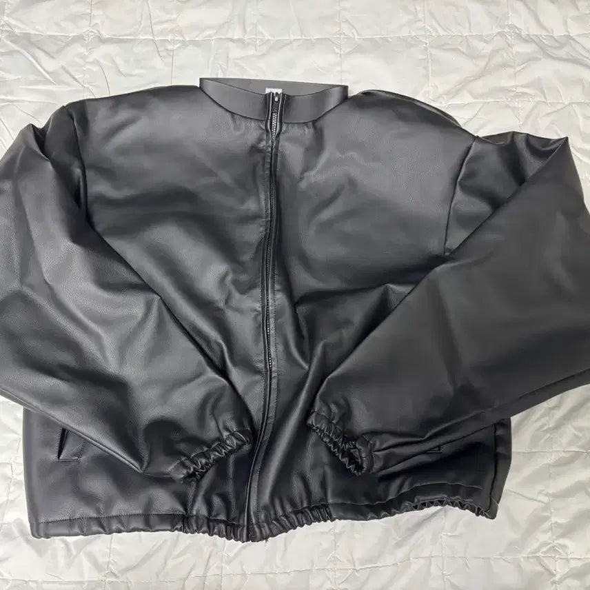 [BUNJANG] YEEZY JC-05 Leather Bomber Jacket / YEEZY JC-05 레더 봄버 판매합니다 칸예 이지 YZY