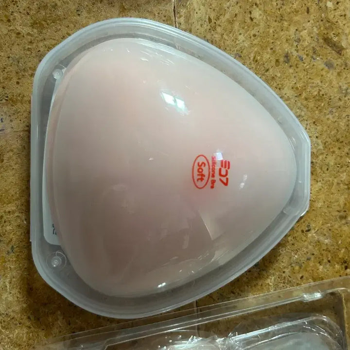 [BUNJANG] Nude Bra Set (3 Pieces) - New, Unsealed / 누드브라 새상품 3개 일괄 (니플 패치 브라, 수영복 등