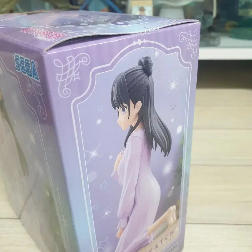 [BUNJANG] Sega Witch Watch Nemu Myao Figure / 세가 위치워치 네무 미야오 피규어