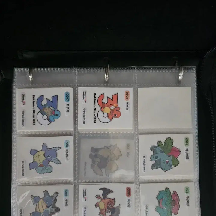 [BUNJANG] Pokemon Sticker Set - 175 Pieces - Includes Sticker Book / 포켓몬스터 띠부실 163장 판매
