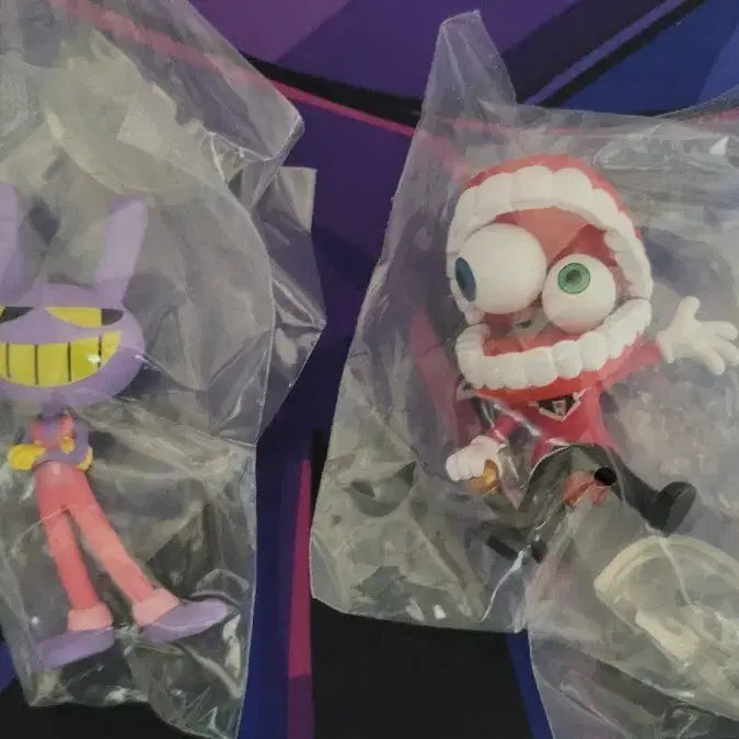 [BUNJANG] Amazing Digital Circus Jax &amp; Kane Gacha Bundle Set / 어메이징 디지털서커스 잭스, 케인 가챠 일괄판매합니다
