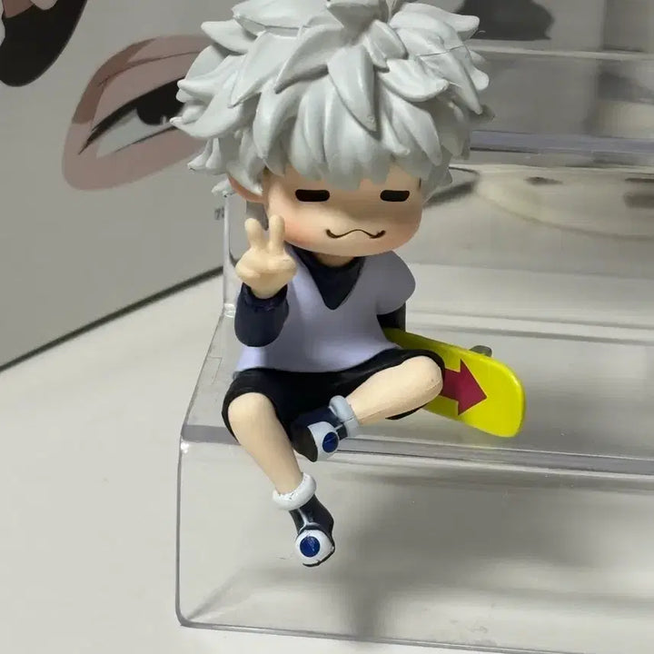 [BUNJANG] Hunter x Hunter Killua Figure (No Box) / 급전)헌터헌터 키르아 피규어 비공 피규어