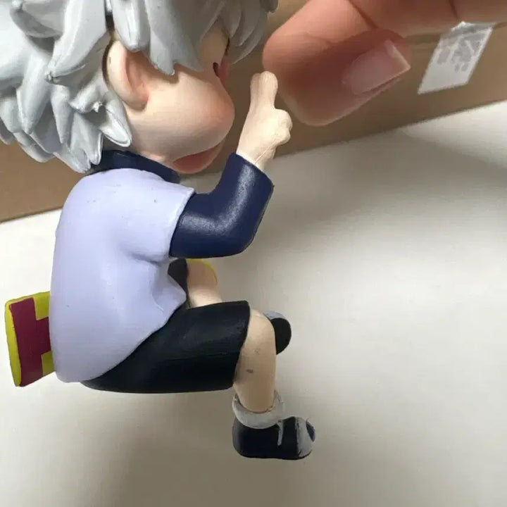 [BUNJANG] Hunter x Hunter Killua Figure (No Box) / 급전)헌터헌터 키르아 피규어 비공 피규어