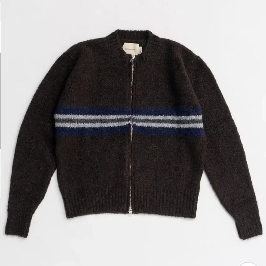 [BUNJANG] Paloma Wool Penalty Zip Brown / [xs] 팔로마울 페널티집 브라운