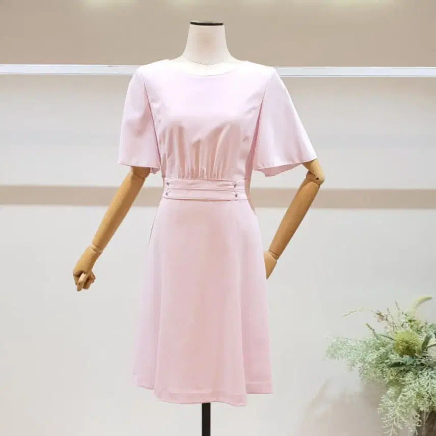 [BUNJANG] it michaa Simple A-line Dress Size 55 New / 잇미샤(it michaa) 심플 A라인 원피스 55 새상품