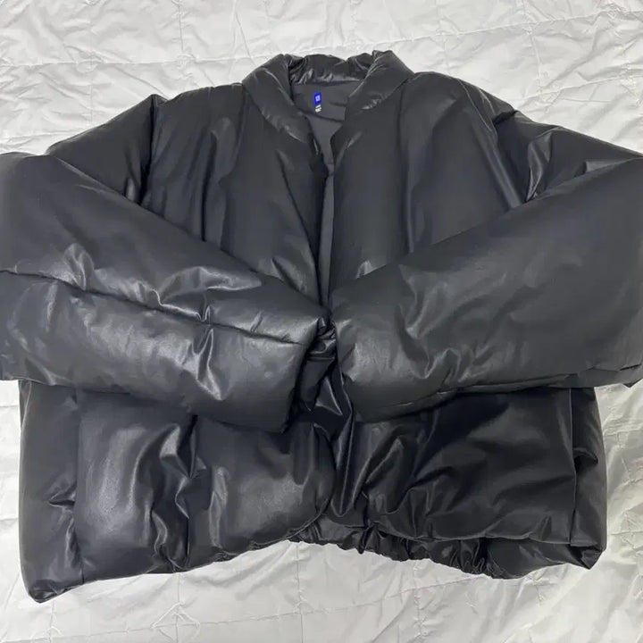 [BUNJANG] Yeezy Gap Round Jacket Black Kanye West / 이지갭 라운드 자켓 2 블랙 칸예 이지 YEEZY L 판매
