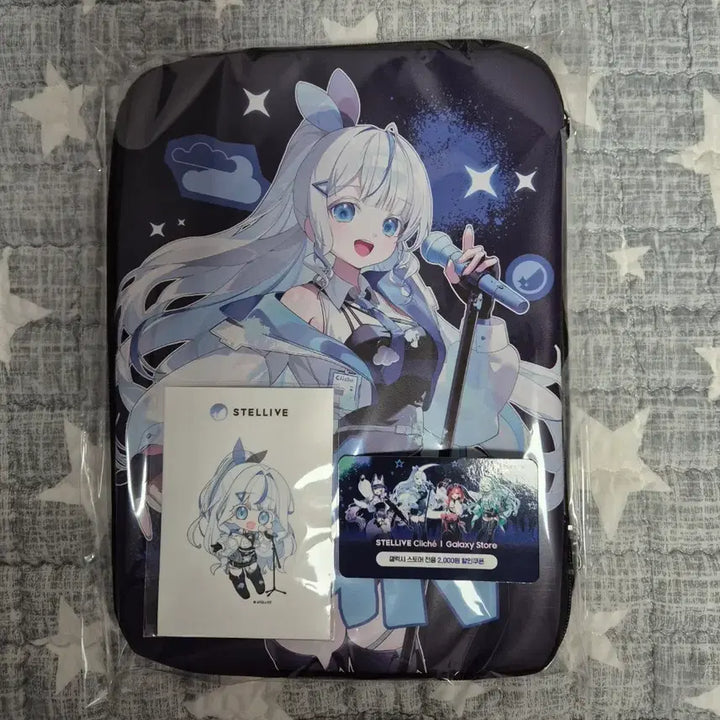 [BUNJANG] Stellive Rin Galaxy Pouch / 스텔라이브 린 갤럭시 파우치