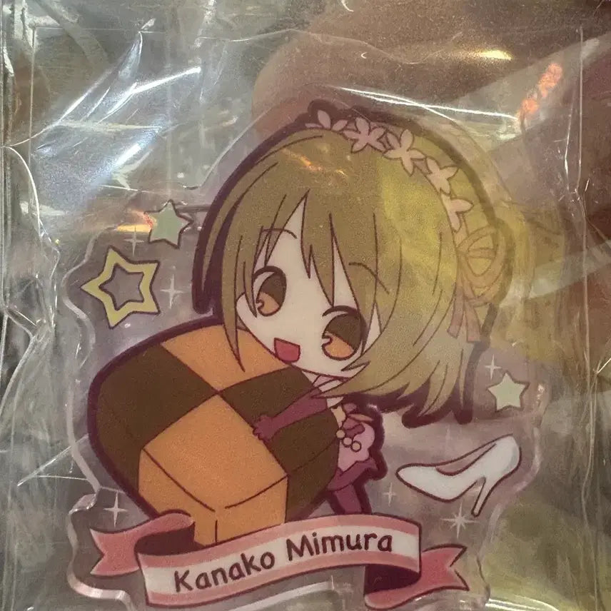 [BUNJANG] Idolmaster Cinderella Girls Mimura Kanako Acrylic Pin Clip / 신데마스 미무라 카나코 아크릴 핀 클립