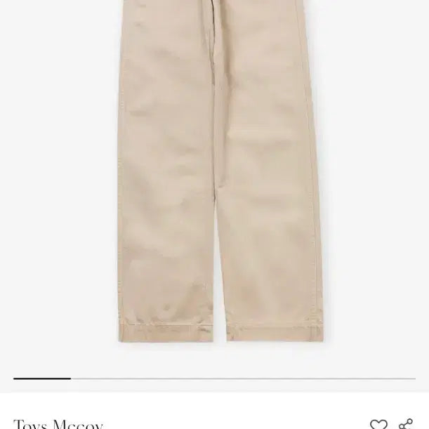 [BUNJANG] Toys McCoy V.Hilts Chino Pants Size 32 / 토이즈맥코이 V.Hilts 치노팬츠 32