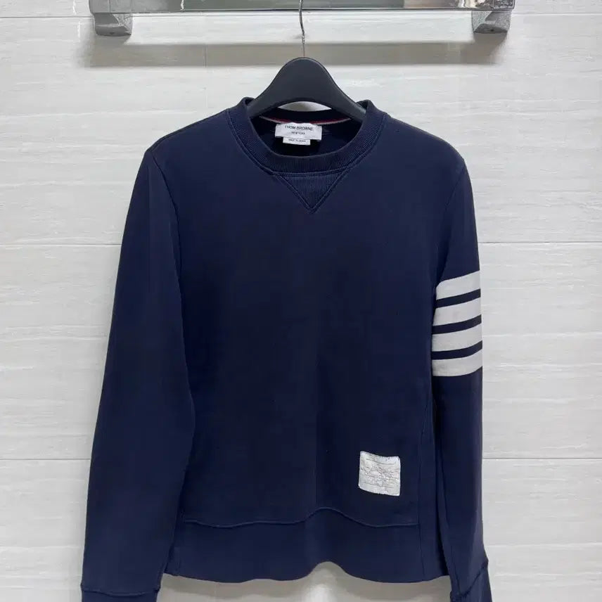 [BUNJANG] Thom Browne Crewneck Sweatshirt Size 1 / (1사이즈) 톰브라운 맨투맨
