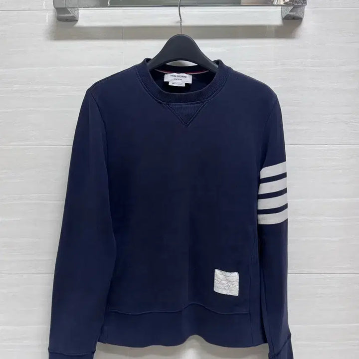 [BUNJANG] Thom Browne Crewneck Sweatshirt Size 1 / (1사이즈) 톰브라운 맨투맨