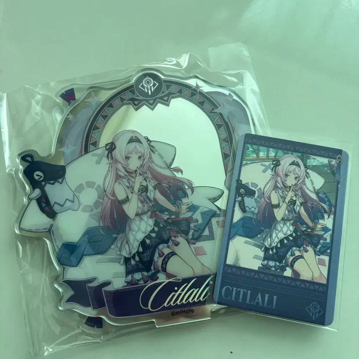 [BUNJANG] Genshin Impact Shyltari Acrylic Stand with Redeem Code / 시틀라리 아크릴 스탠드 원신 리딤