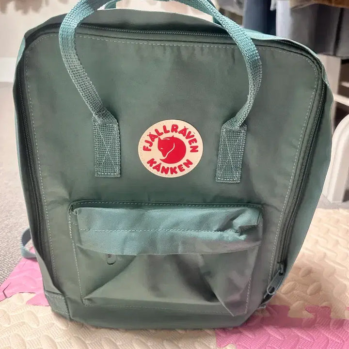 [BUNJANG] Fjällräven Kånken Mint Backpack / 피엘라벤 칸켄백 민트색 백팩