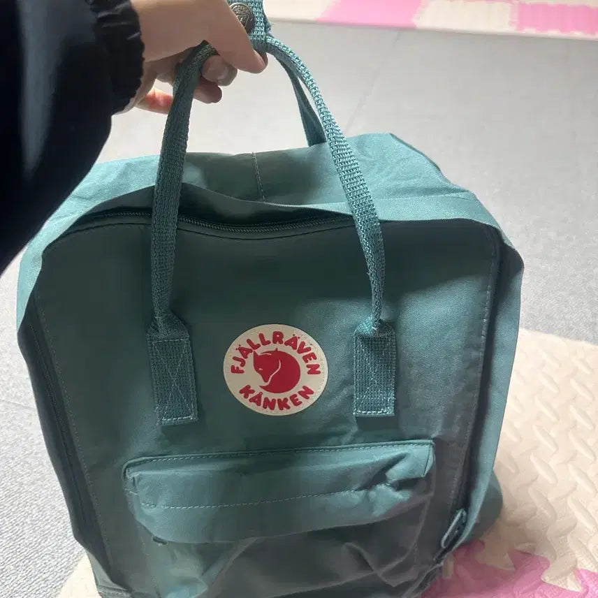 [BUNJANG] Fjällräven Kånken Mint Backpack / 피엘라벤 칸켄백 민트색 백팩