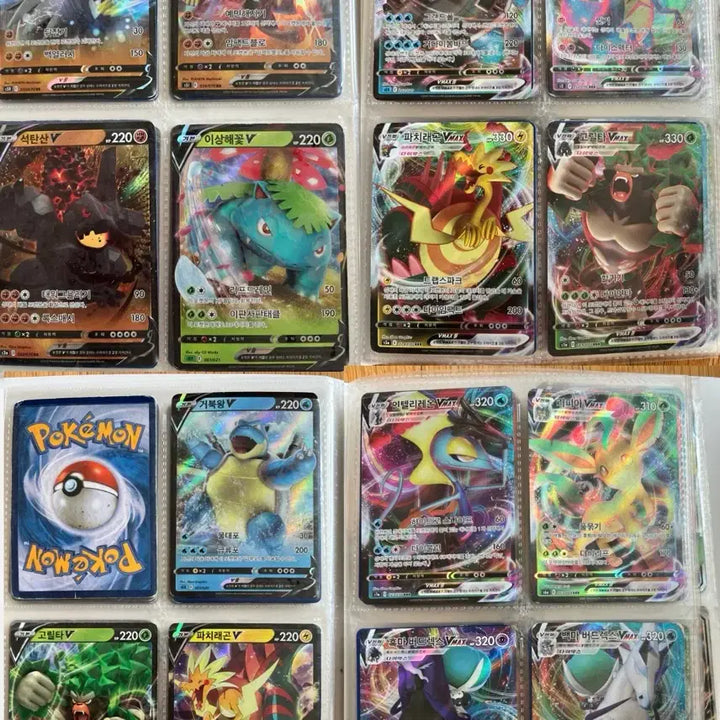 [BUNJANG] Pokemon Card Bundle Set / 포켓몬 카드