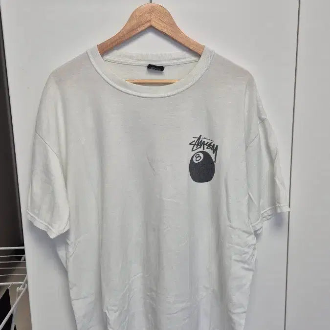 [BUNJANG] Stussy 8 Ball T-Shirt XL / 스투시 8볼 반팔티 XL