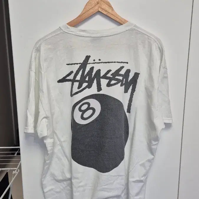 [BUNJANG] Stussy 8 Ball T-Shirt XL / 스투시 8볼 반팔티 XL