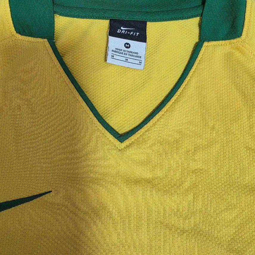 [BUNJANG] Nike Brazil Training Jersey Functional Short Sleeve T-Shirt M / 나이키 브라질 트레이닝 저지  기능성 반팔티 M