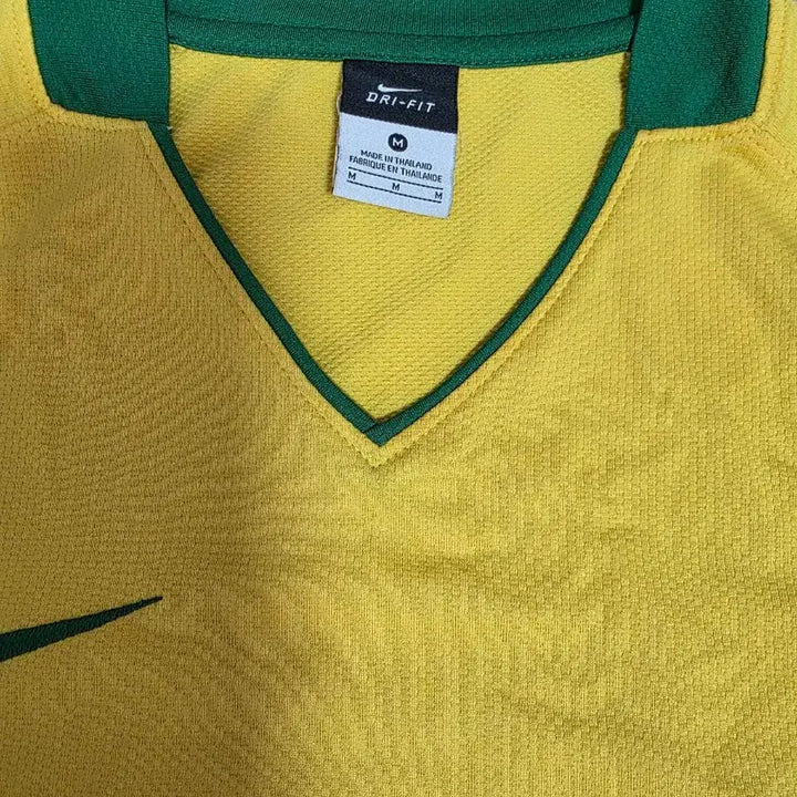 [BUNJANG] Nike Brazil Training Jersey Functional Short Sleeve T-Shirt M / 나이키 브라질 트레이닝 저지  기능성 반팔티 M