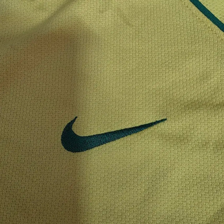 [BUNJANG] Nike Brazil Training Jersey Functional Short Sleeve T-Shirt M / 나이키 브라질 트레이닝 저지  기능성 반팔티 M