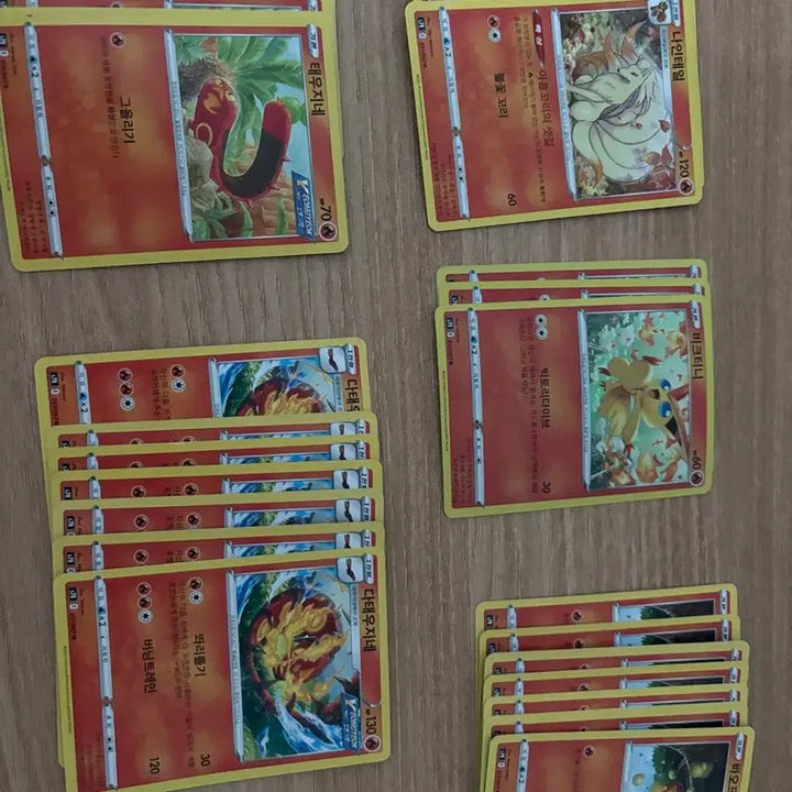 [BUNJANG] ChangGongStream Normal Card Set / 창공스트림 일반카드 1