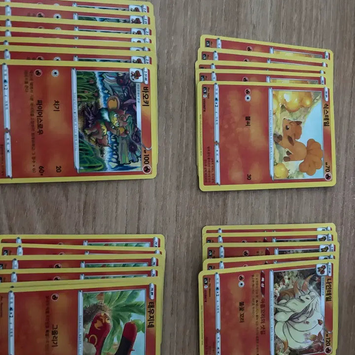 [BUNJANG] ChangGongStream Normal Card Set / 창공스트림 일반카드 1