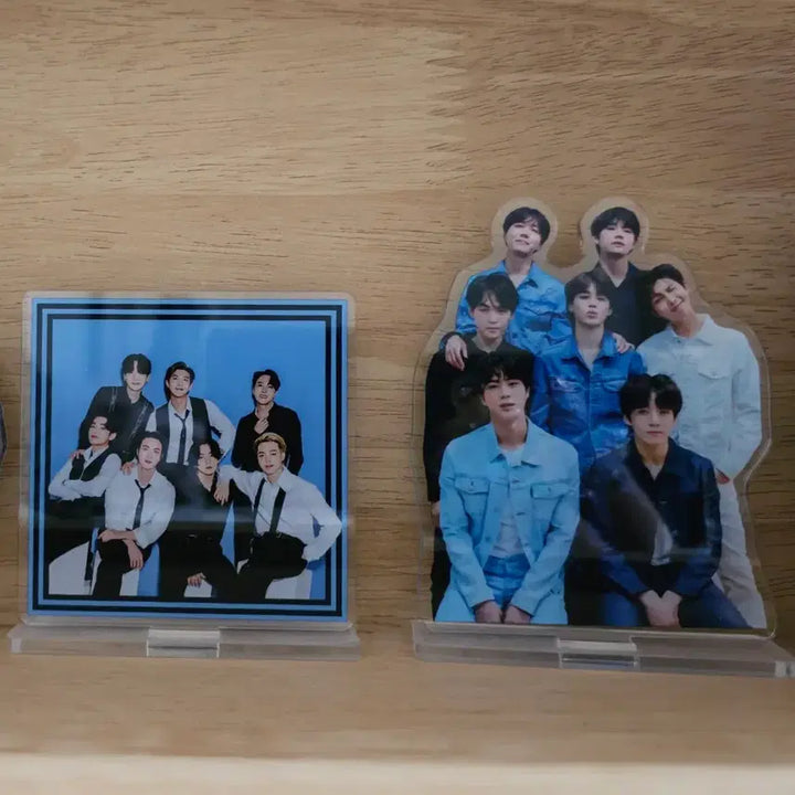 [BUNJANG] BTS Acrylic Stand Bundle Set Group / (일괄) 방탄bts 아크릴스탠드 아스 단체 정국지민태형윤기석진포카