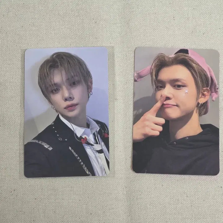 [BUNJANG] TXT Yeonjun Musinsa + CU POB Bundle Set / 연준 무신사 + 씨유 CU 특전 일괄