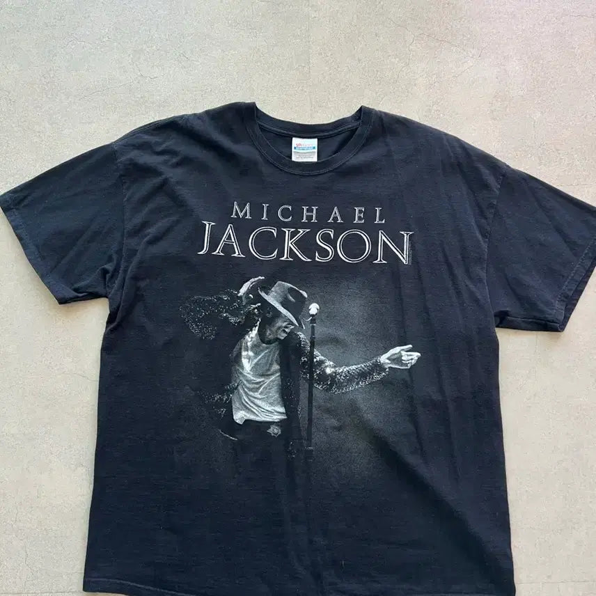 [BUNJANG] Michael Jackson 00s Official Hanes T-Shirt (2XL) / 00s Hanes 마이클잭슨 오피셜 티셔츠