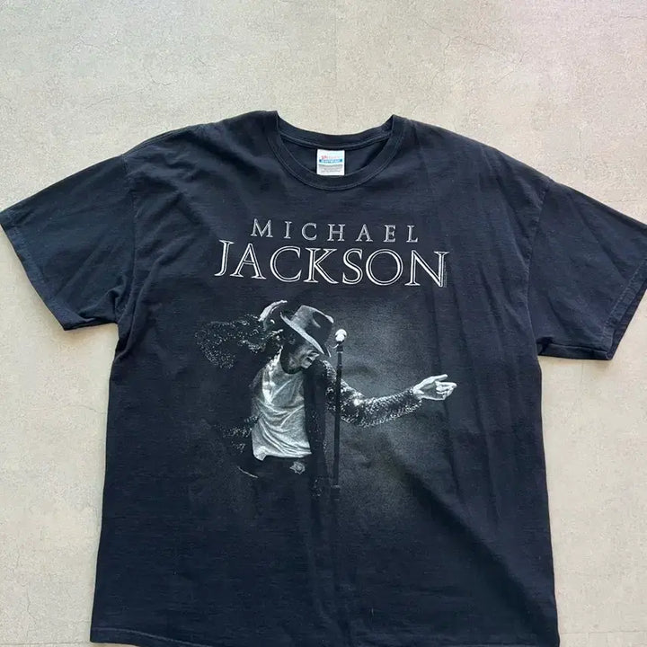 [BUNJANG] Michael Jackson 00s Official Hanes T-Shirt (2XL) / 00s Hanes 마이클잭슨 오피셜 티셔츠