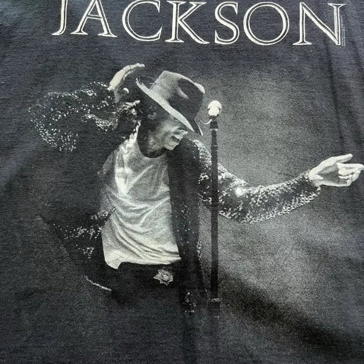 [BUNJANG] Michael Jackson 00s Official Hanes T-Shirt (2XL) / 00s Hanes 마이클잭슨 오피셜 티셔츠