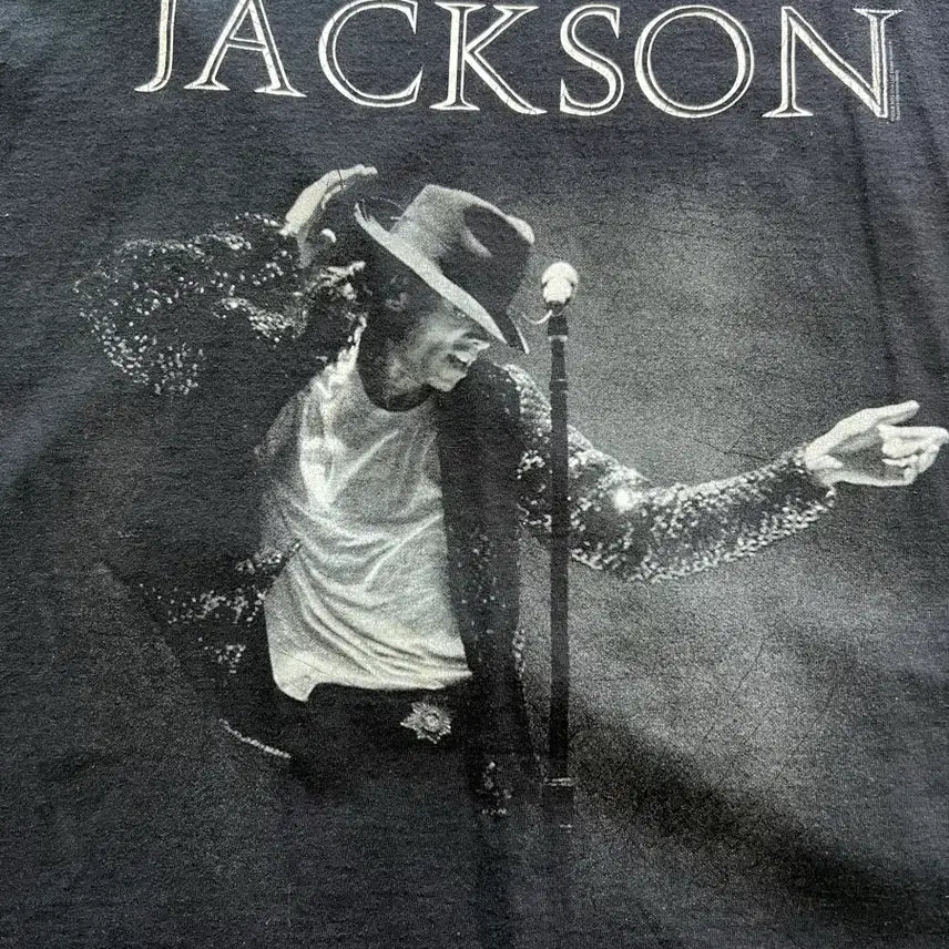 [BUNJANG] Michael Jackson 00s Official Hanes T-Shirt (2XL) / 00s Hanes 마이클잭슨 오피셜 티셔츠