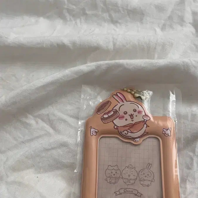 [BUNJANG] Dimsum Usagi Photocard Holder Shanghai Limited Edition / 상하이 한정 딤섬 우사기 포카홀더