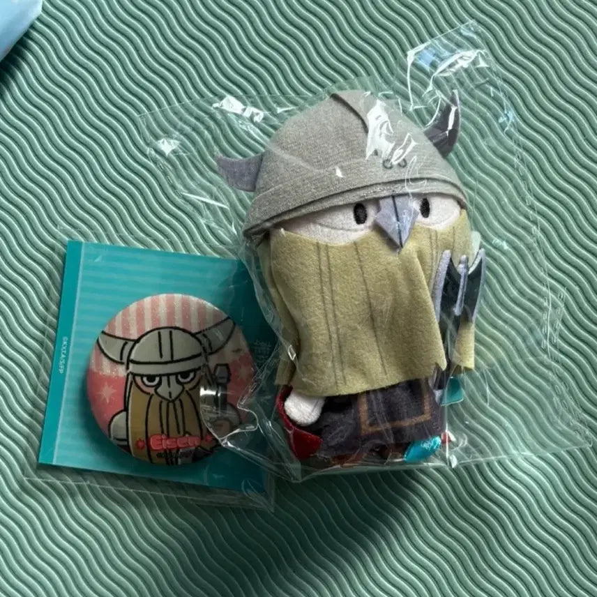 [BUNJANG] Frieren Eisen Doll Can Badge / 프리렌 아이젠 인형 캔뱃지