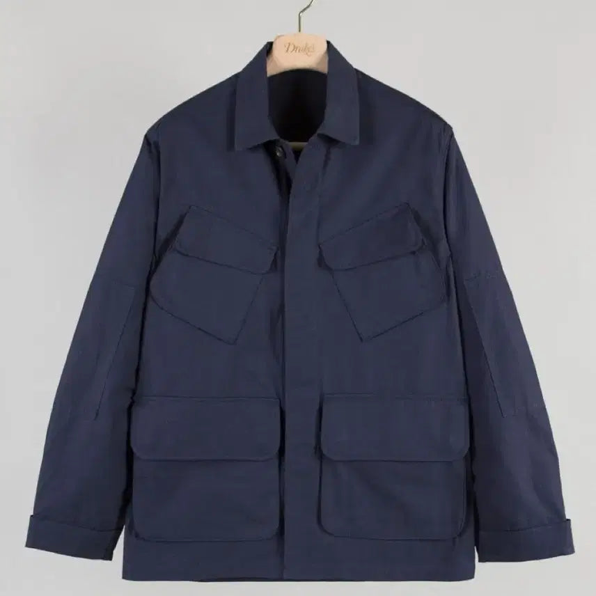[BUNJANG] Drakes Ripstop Jungle Jacket / [Drakes]드레익스 Ripstop Jungle 자켓