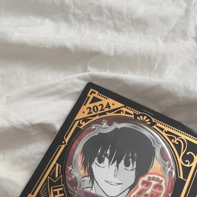 [BUNJANG] Nagumo 2024 Birthday Can Badge / 나구모 점프샵 2024 생일 캔뱃지