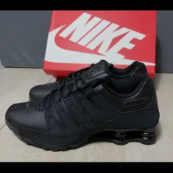 [BUNJANG] Nike Shox NZ All Black 285mm / (매장 정품) 나이키 샥스 NZ 올블랙 285mm