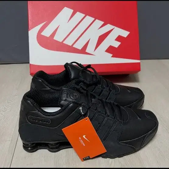 [BUNJANG] Nike Shox NZ All Black 285mm / (매장 정품) 나이키 샥스 NZ 올블랙 285mm