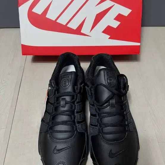 [BUNJANG] Nike Shox NZ All Black 285mm / (매장 정품) 나이키 샥스 NZ 올블랙 285mm